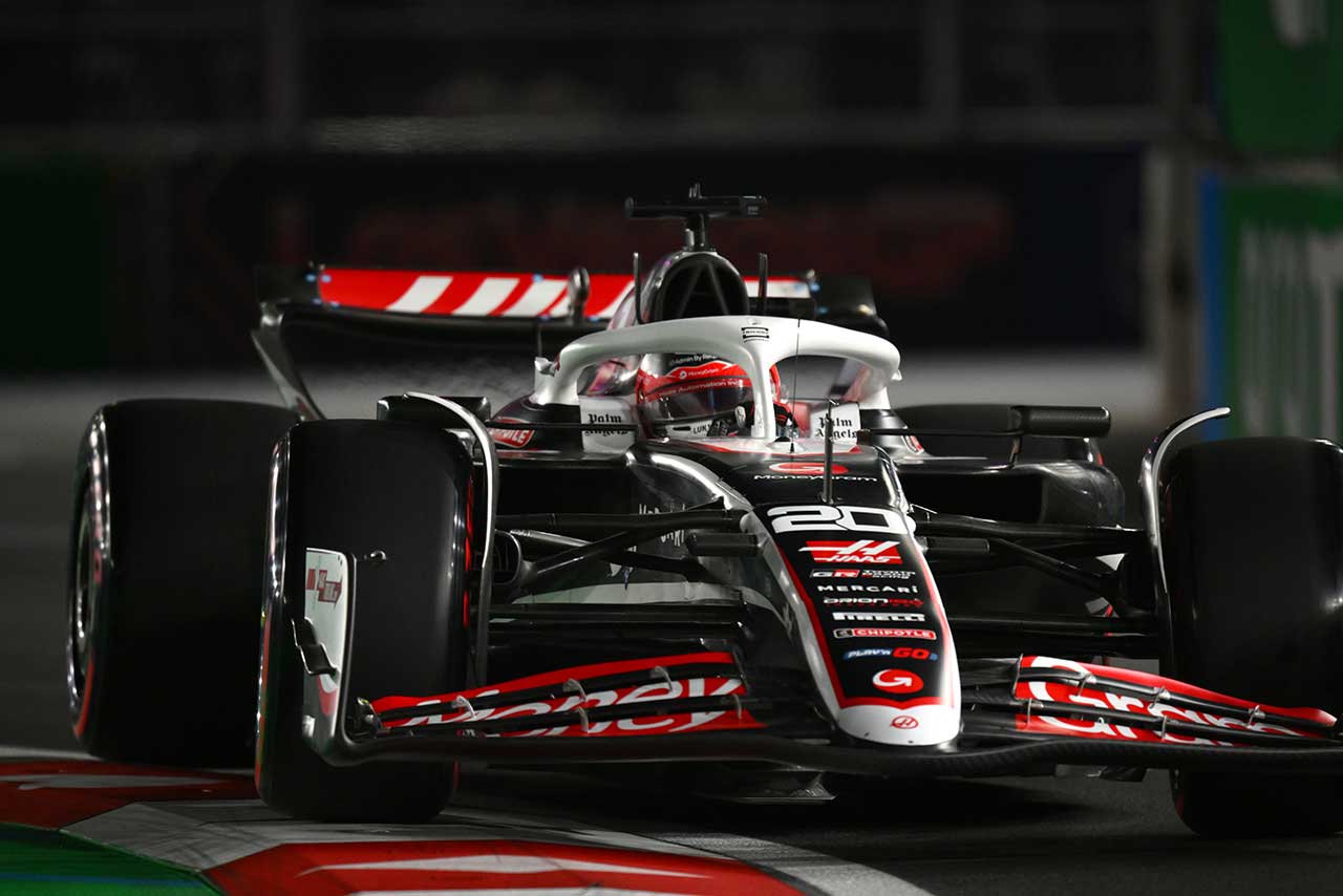 ケビン・マグヌッセン（ハース）