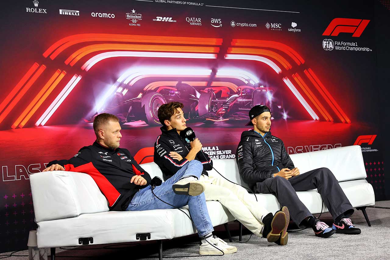 2024年F1第22戦ラスベガスGP FIA会見