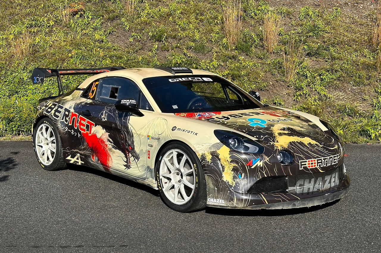 ラリージャパン参戦中のアルピーヌ、東京オートサロン2025に『A110 Rチュリニ』など出展へ。山野哲也のトークショーも実施