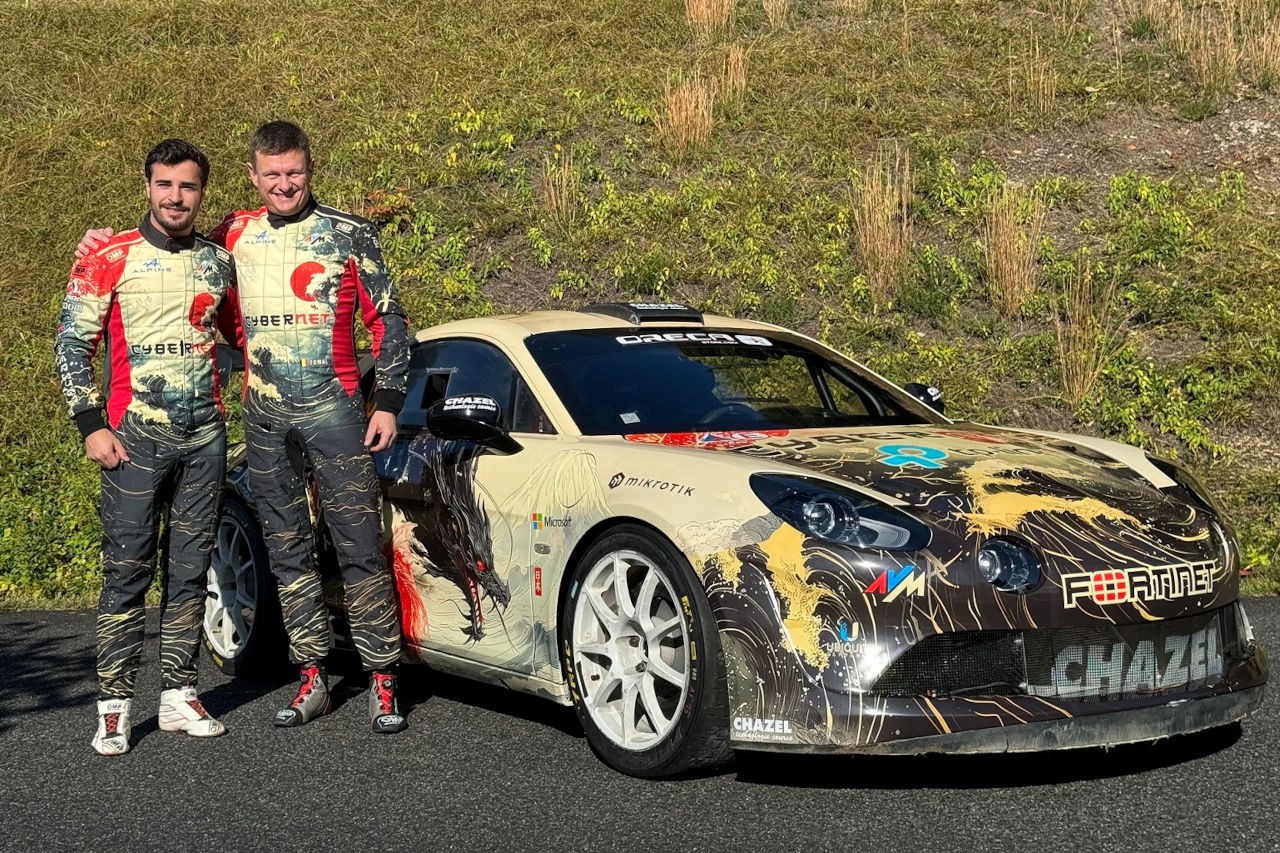 ラリージャパン参戦中のアルピーヌ、東京オートサロン2025に『A110 Rチュリニ』など出展へ。山野哲也のトークショーも実施