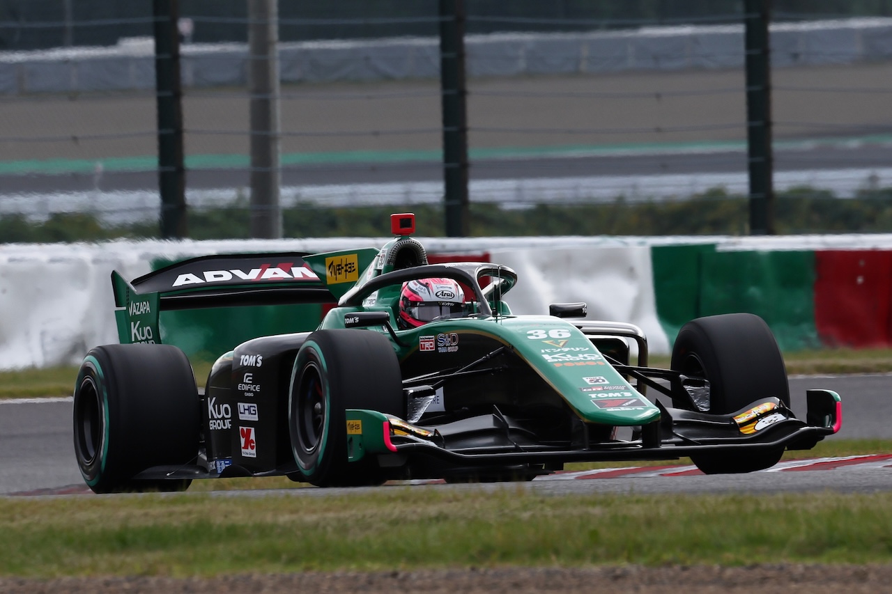 VANTELIN TEAM TOM'S 2024スーパーフォーミュラ第9戦鈴鹿　レースレポート