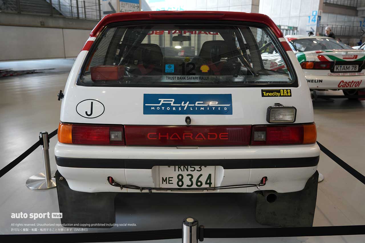 【ギャラリー】ラリーファン陶酔の往年マシンが集結『The Golden Age of Rally in Japan』
