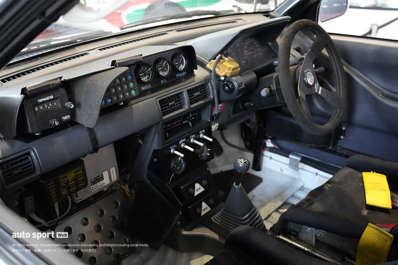 【ギャラリー】ラリーファン陶酔の往年マシンが集結『The Golden Age of Rally in Japan』