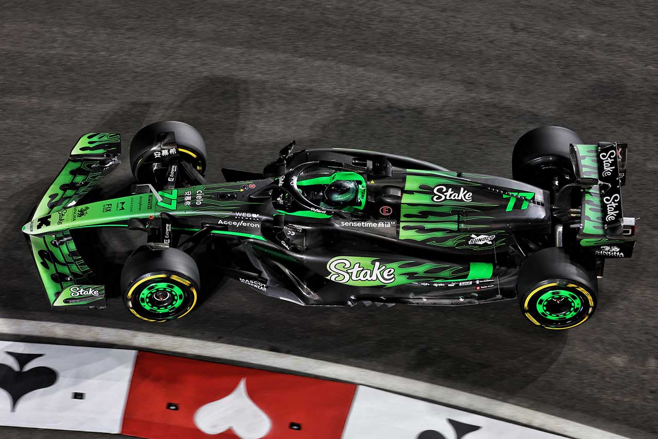 バルテリ・ボッタス（キック・ザウバー）