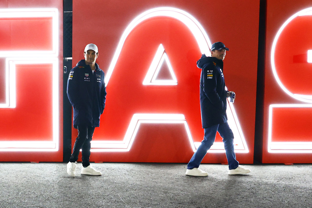 マックス・フェルスタッペンとセルジオ・ペレス（レッドブル）