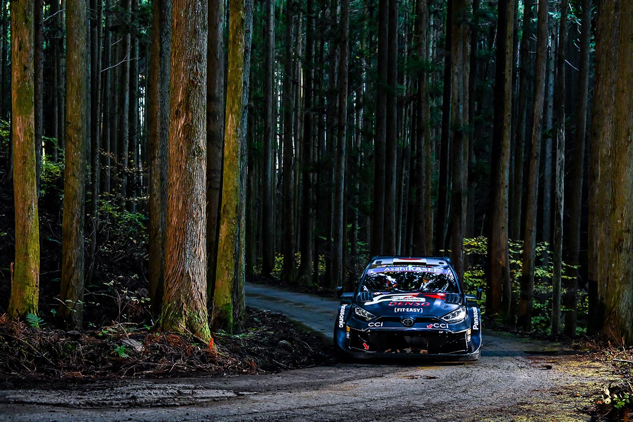 勝田貴元（トヨタGRヤリス・ラリー1）