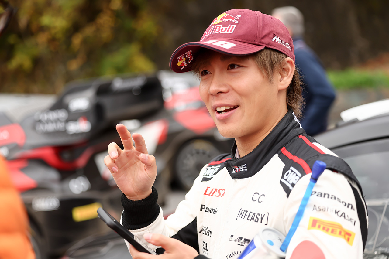 勝田貴元（トヨタGRヤリス・ラリー1）