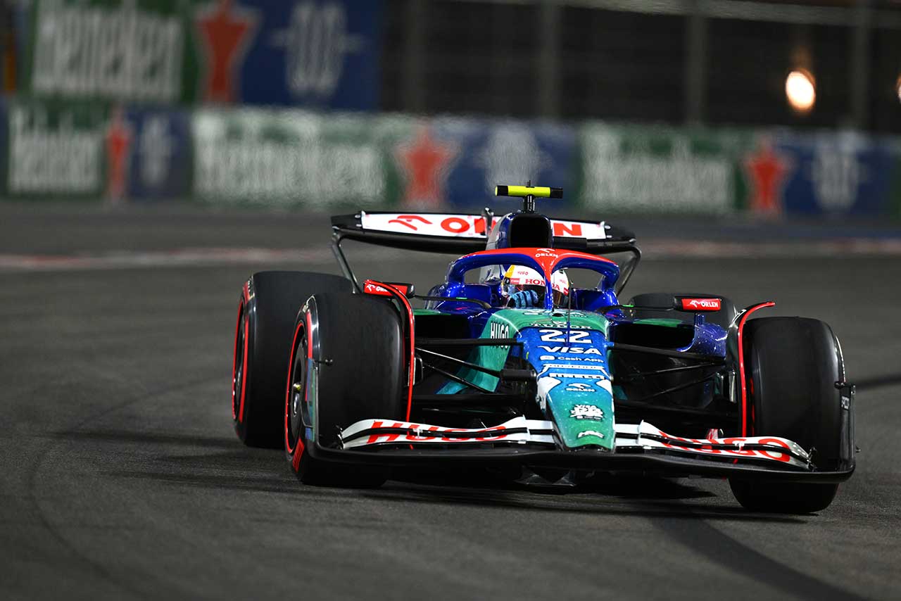 角田裕毅（RB）