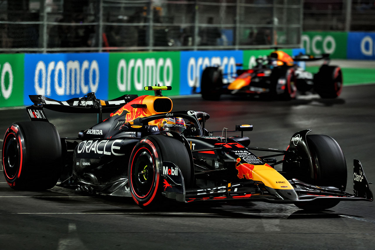 2024年F1第22戦ラスベガスGP　セルジオ・ペレス（レッドブル）