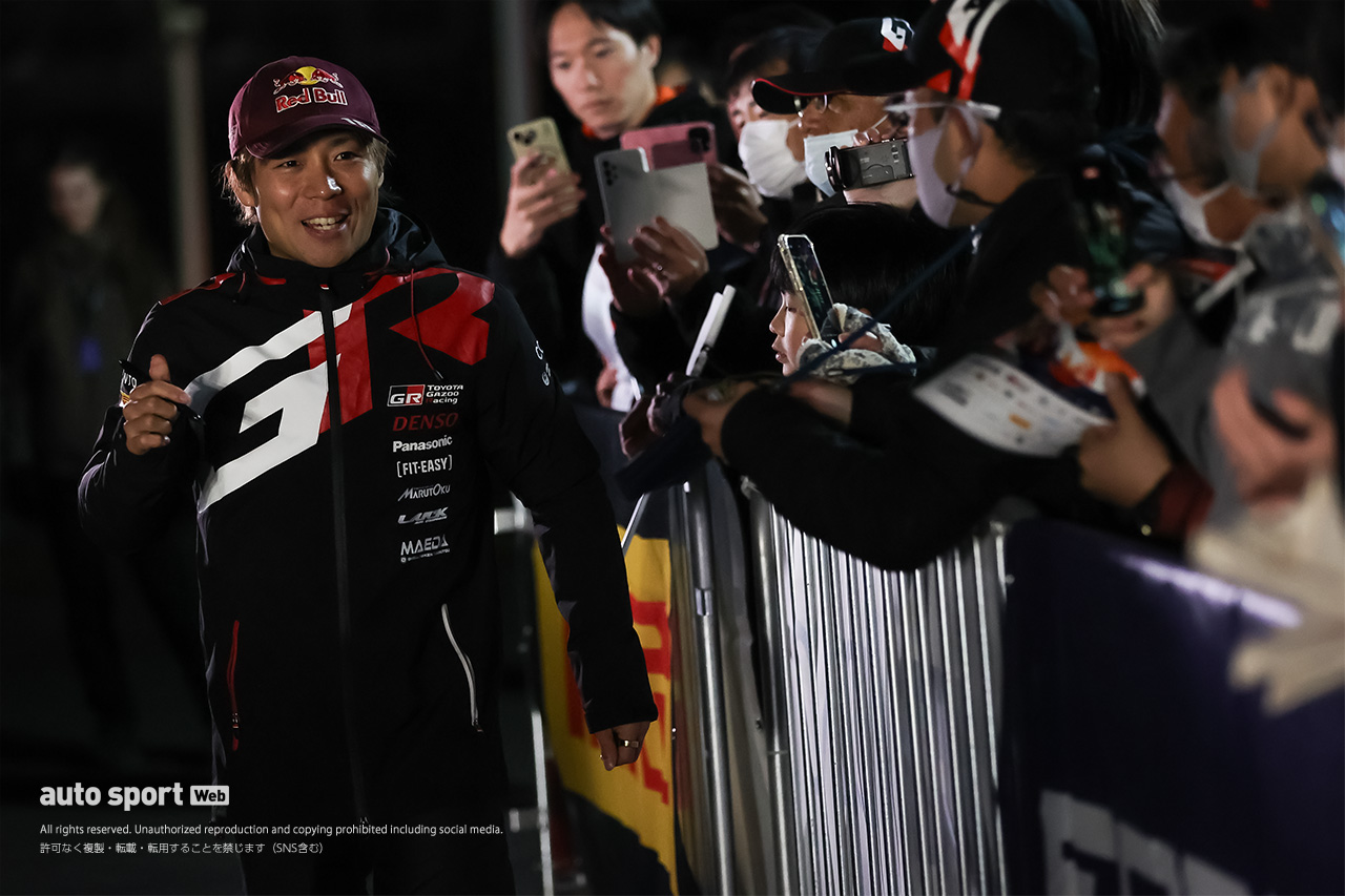 勝田貴元（トヨタGRヤリス・ラリー1）