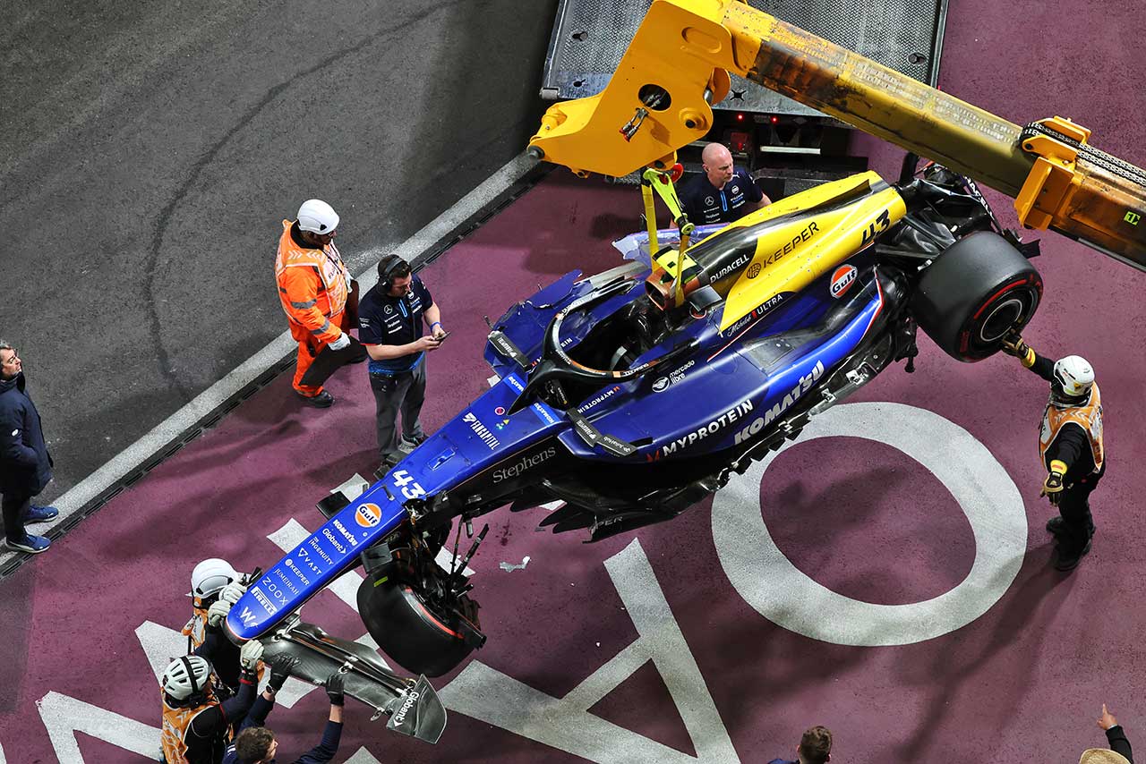 2024年F1第22戦ラスベガスGP予選