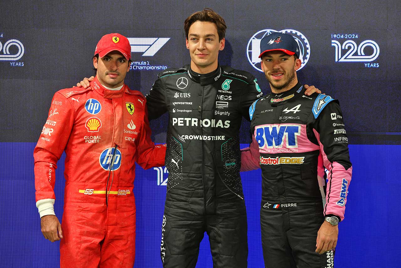 2024年F1第24戦ラスベガスGP　予選