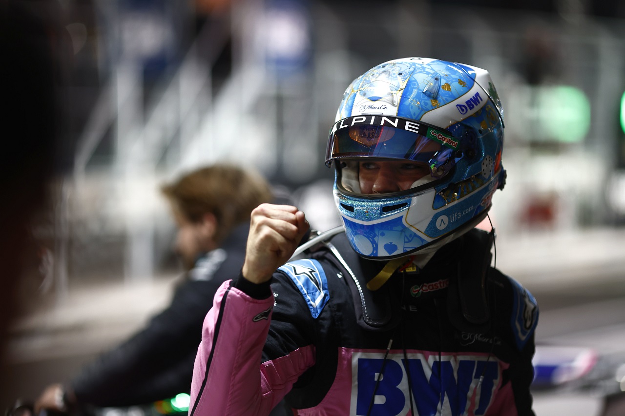 ピエール・ガスリー（アルピーヌ）が予選3番手