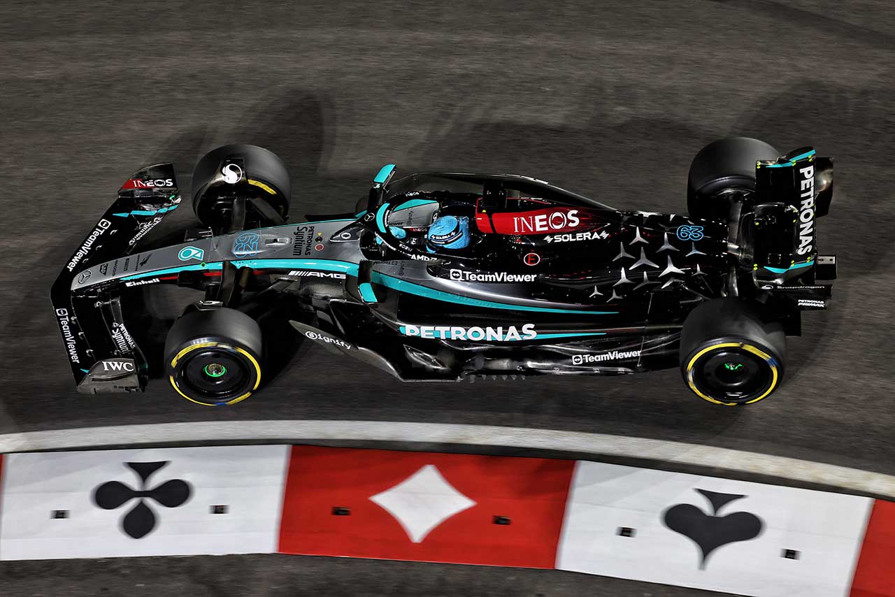 ジョージ・ラッセル（メルセデス）