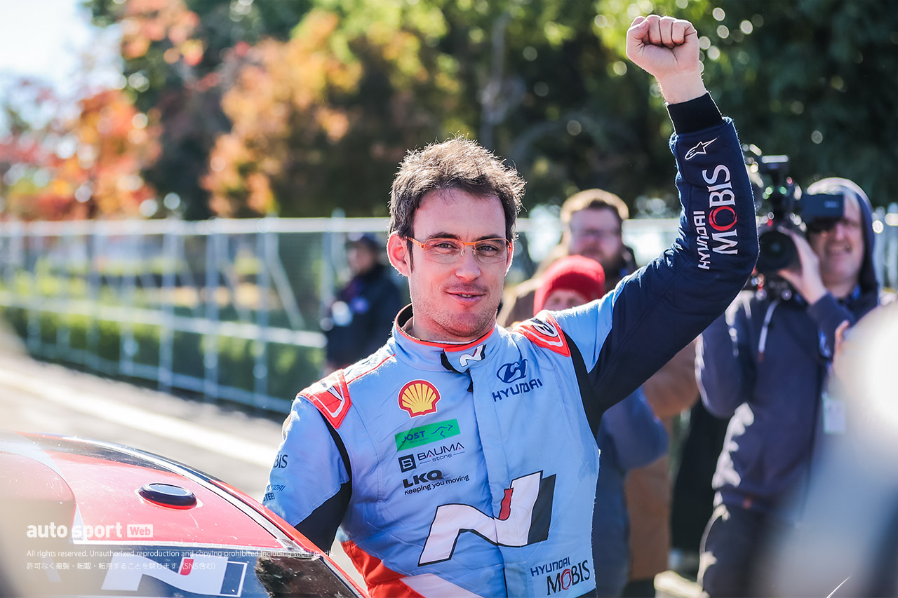 ティエリー・ヌービル（ヒョンデi20 Nラリー1）