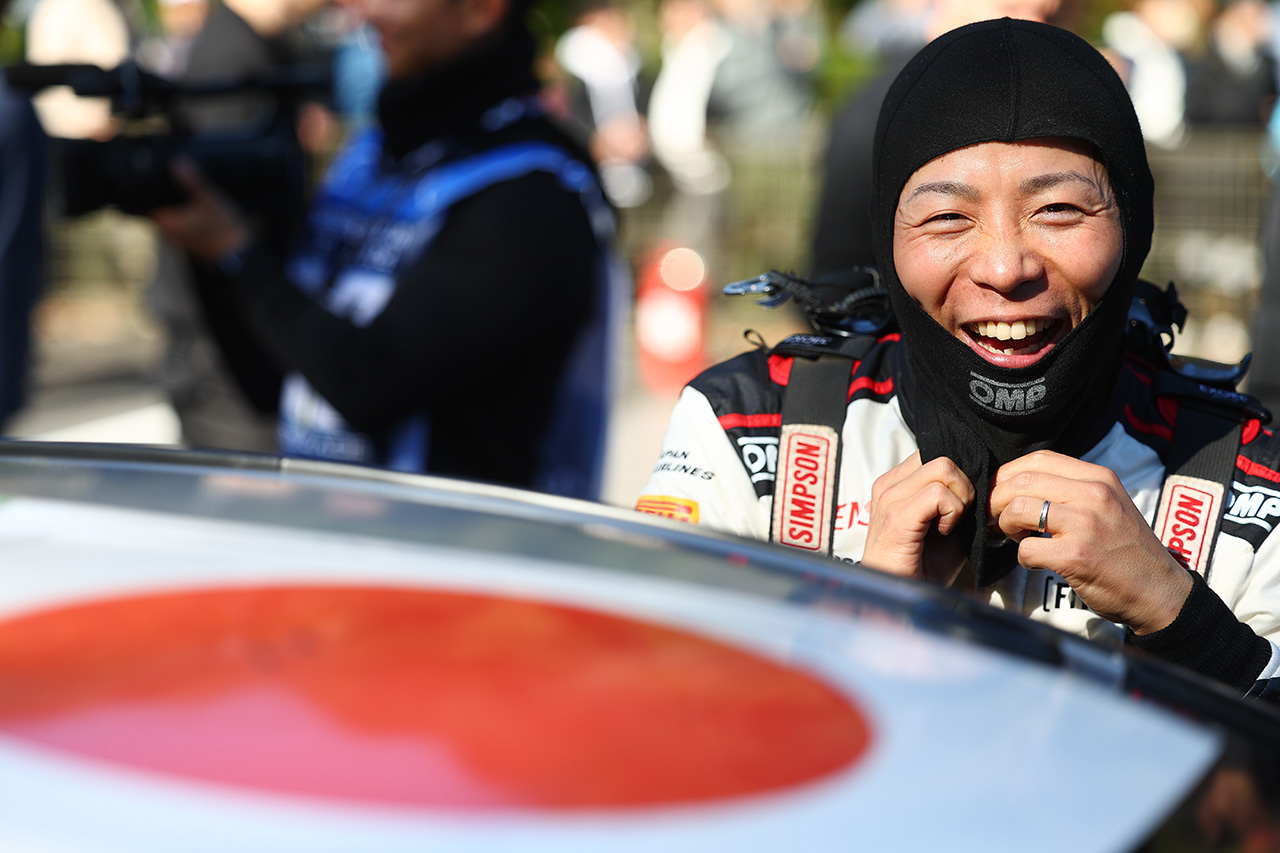 勝田貴元（トヨタGRヤリス・ラリー1）