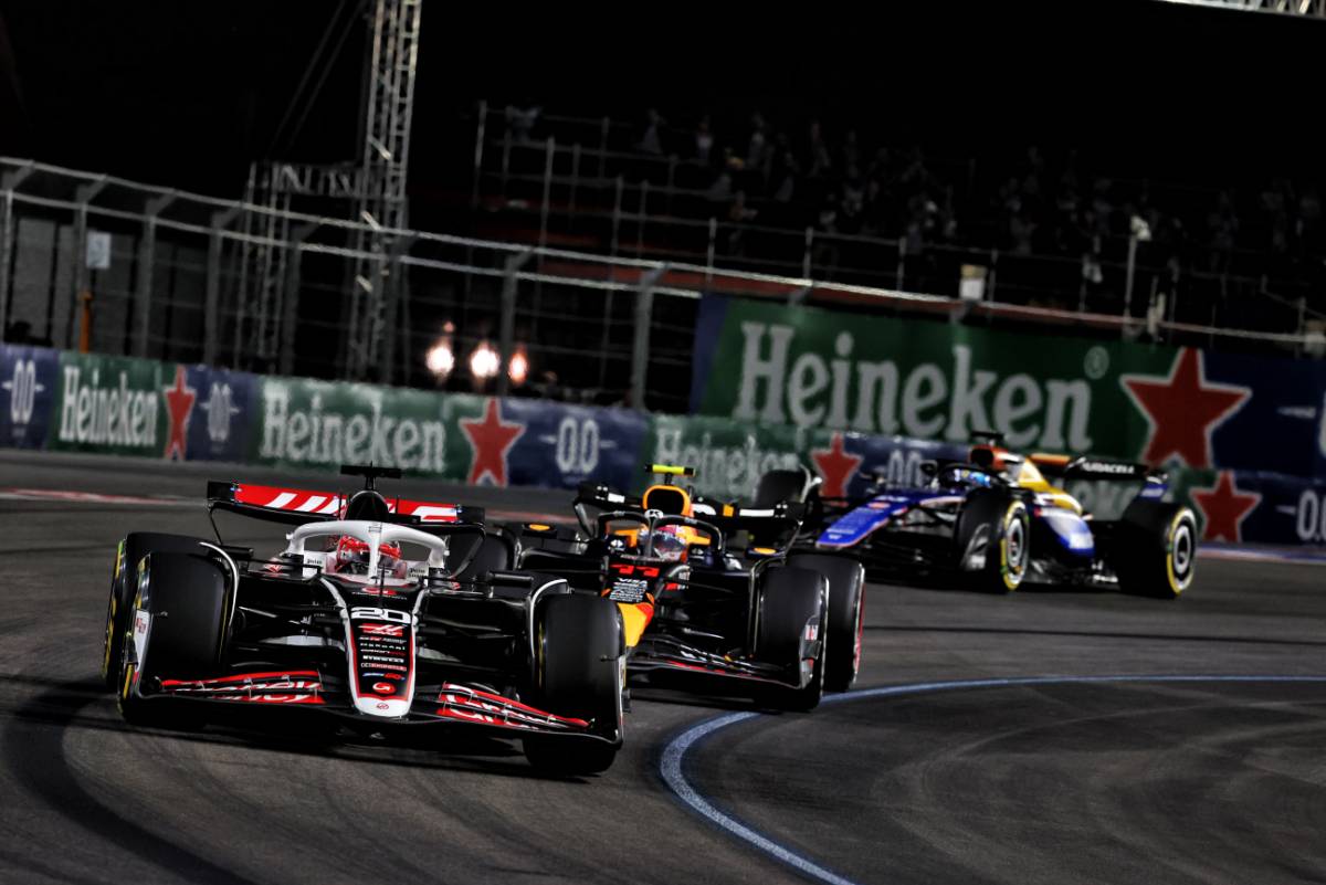 ケビン・マグヌッセン（ハース）