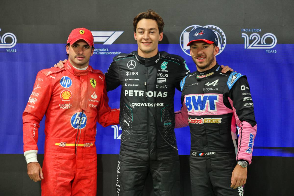 2024年F1第22戦ラスベガスGP　予選