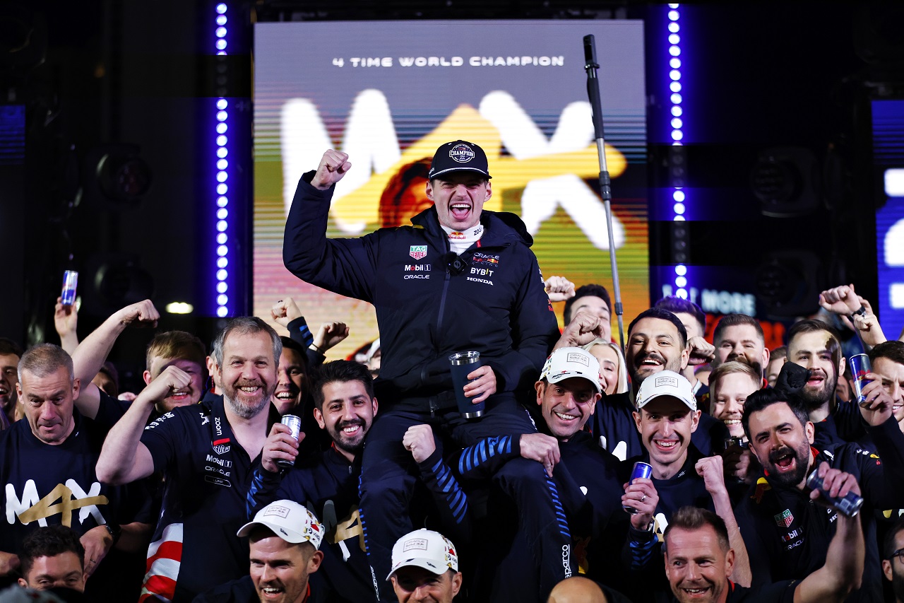マックス・フェルスタッペン（レッドブル）がドライバーズタイトルを獲得