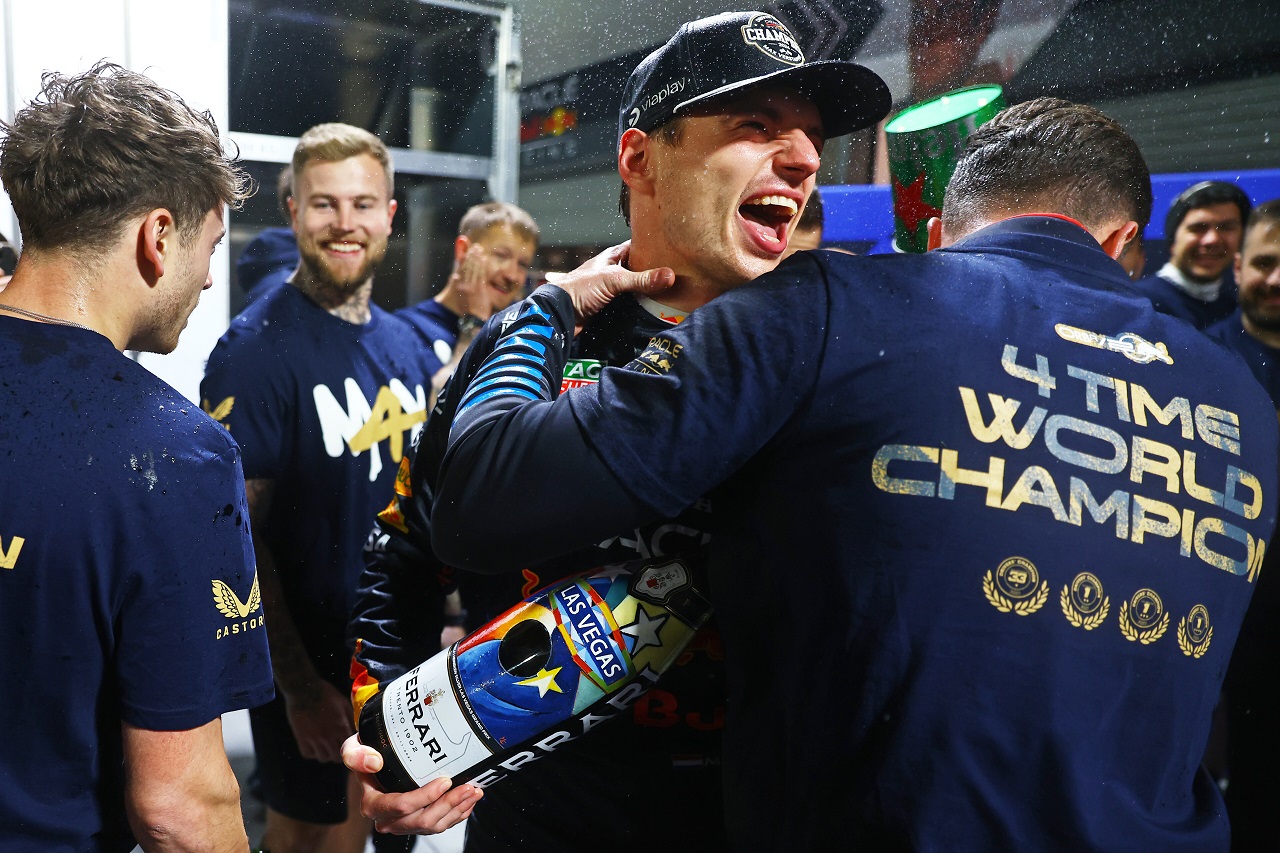 マックス・フェルスタッペン（レッドブル）がドライバーズタイトルを獲得