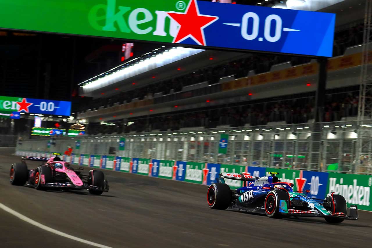 【角田裕毅F1第22戦分析】