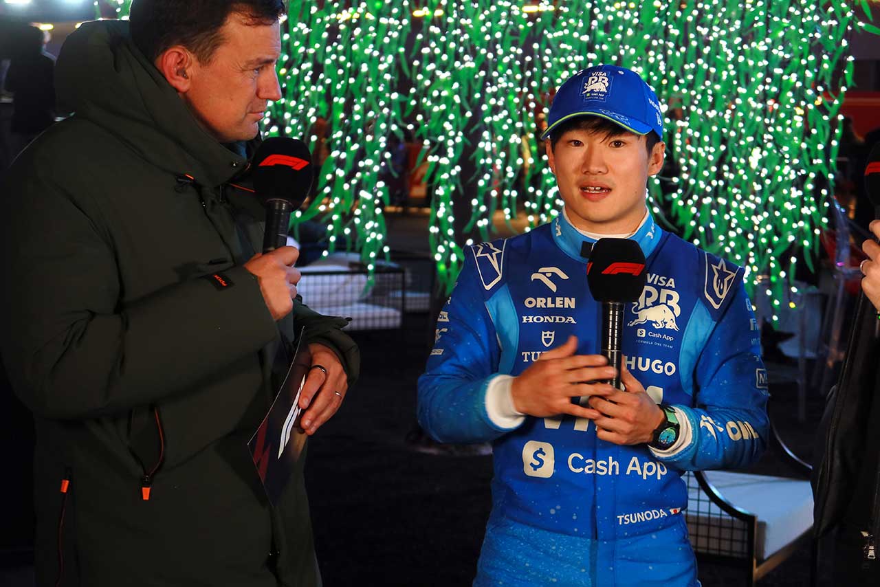 【角田裕毅F1第22戦分析】