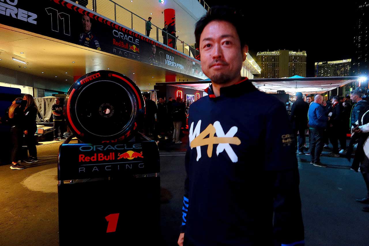 フェルスタッペン4連覇後の現場の様子