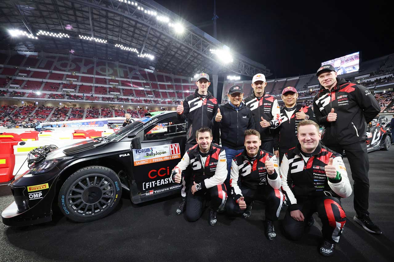 TOYOTA GAZOO Racingワールドラリーチーム