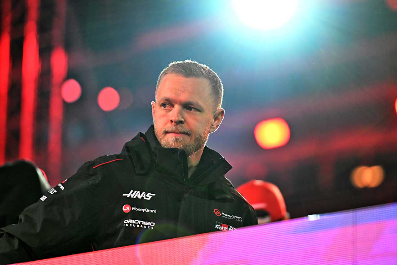 ケビン・マグヌッセン（ハース）