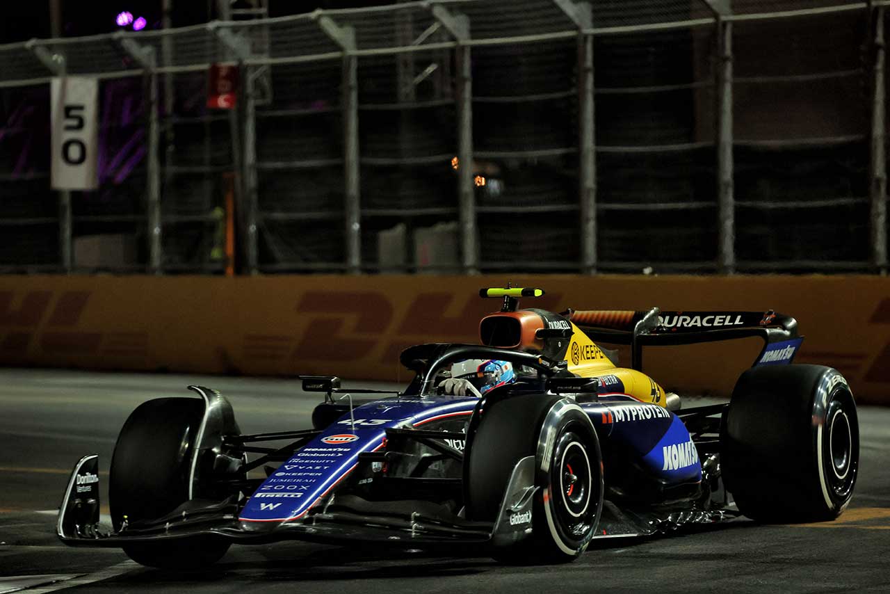 アレクサンダー・アルボン（ウイリアムズ）