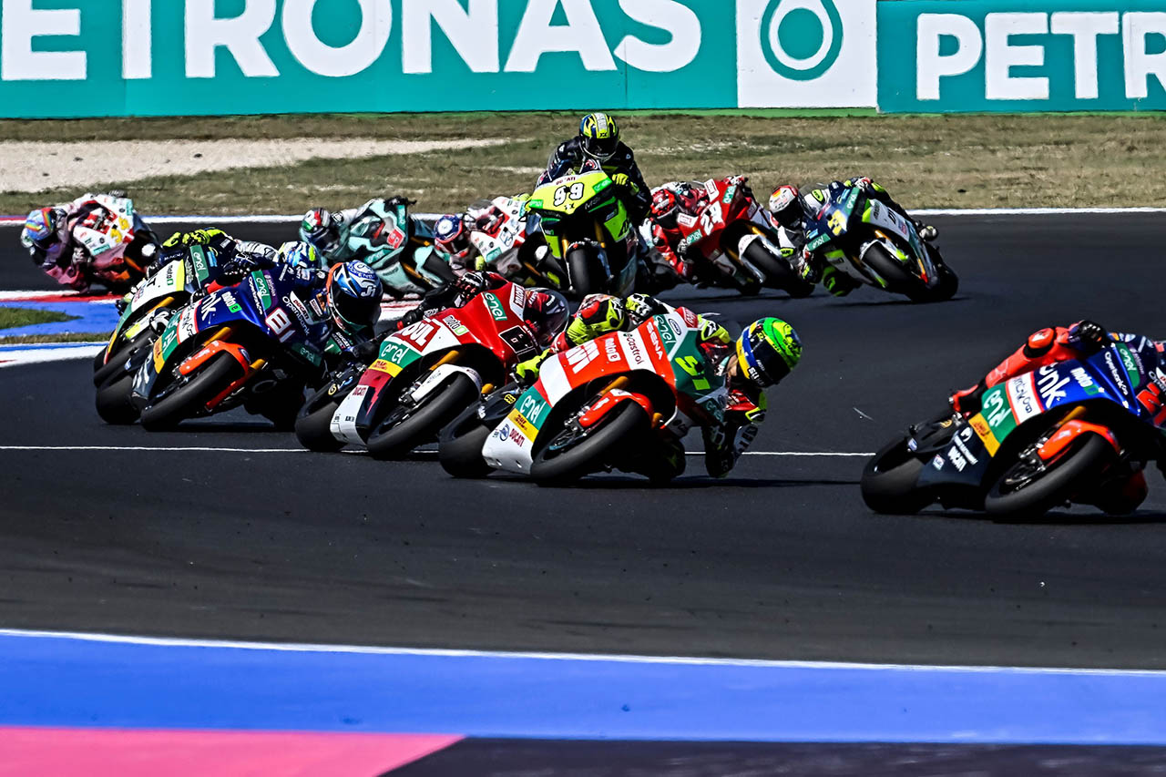 MotoE2025年暫定カレンダーが発表。ハンガリー大会が新たに追加も年間7大会14レースに減少