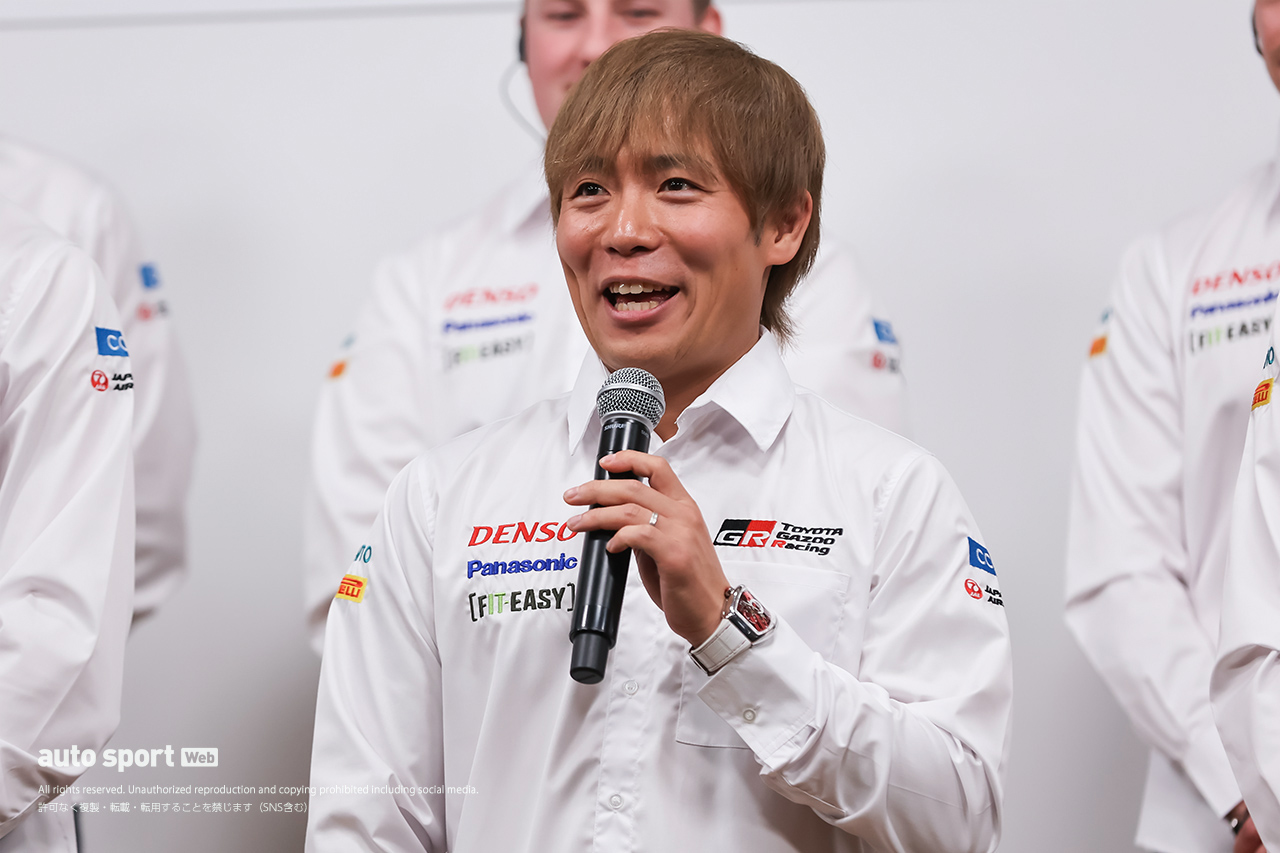 勝田貴元（TOYOTA GAZOO Racingワールドラリーチーム）