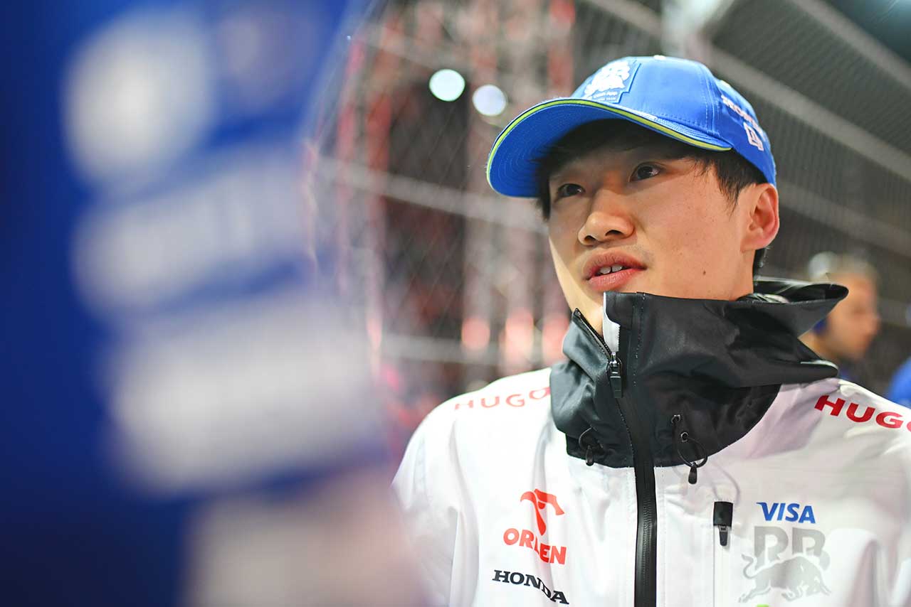 角田裕毅（RB）