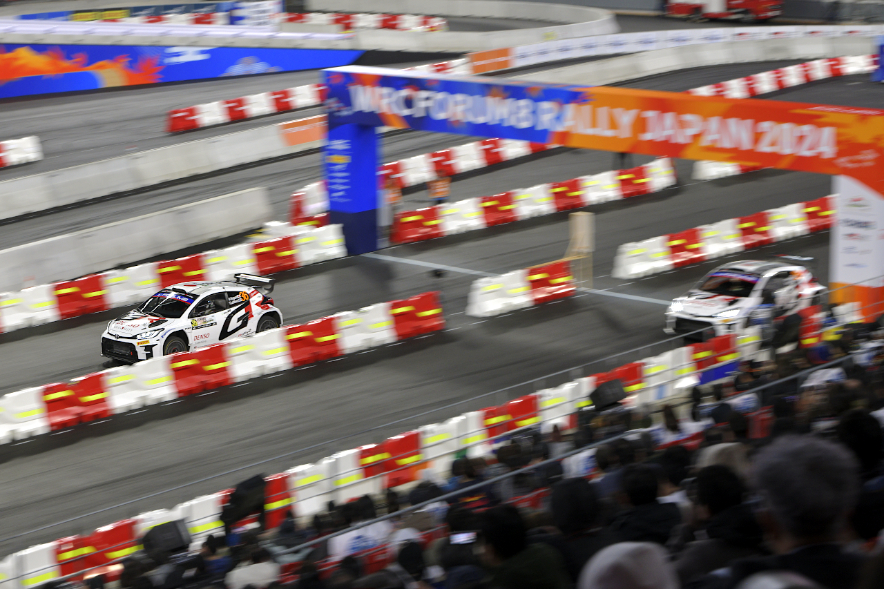 トヨタWRC育成の小暮ひかると山本雄紀が『ラリージャパン』初参戦。高難度の母国イベントで多くの学びを得る