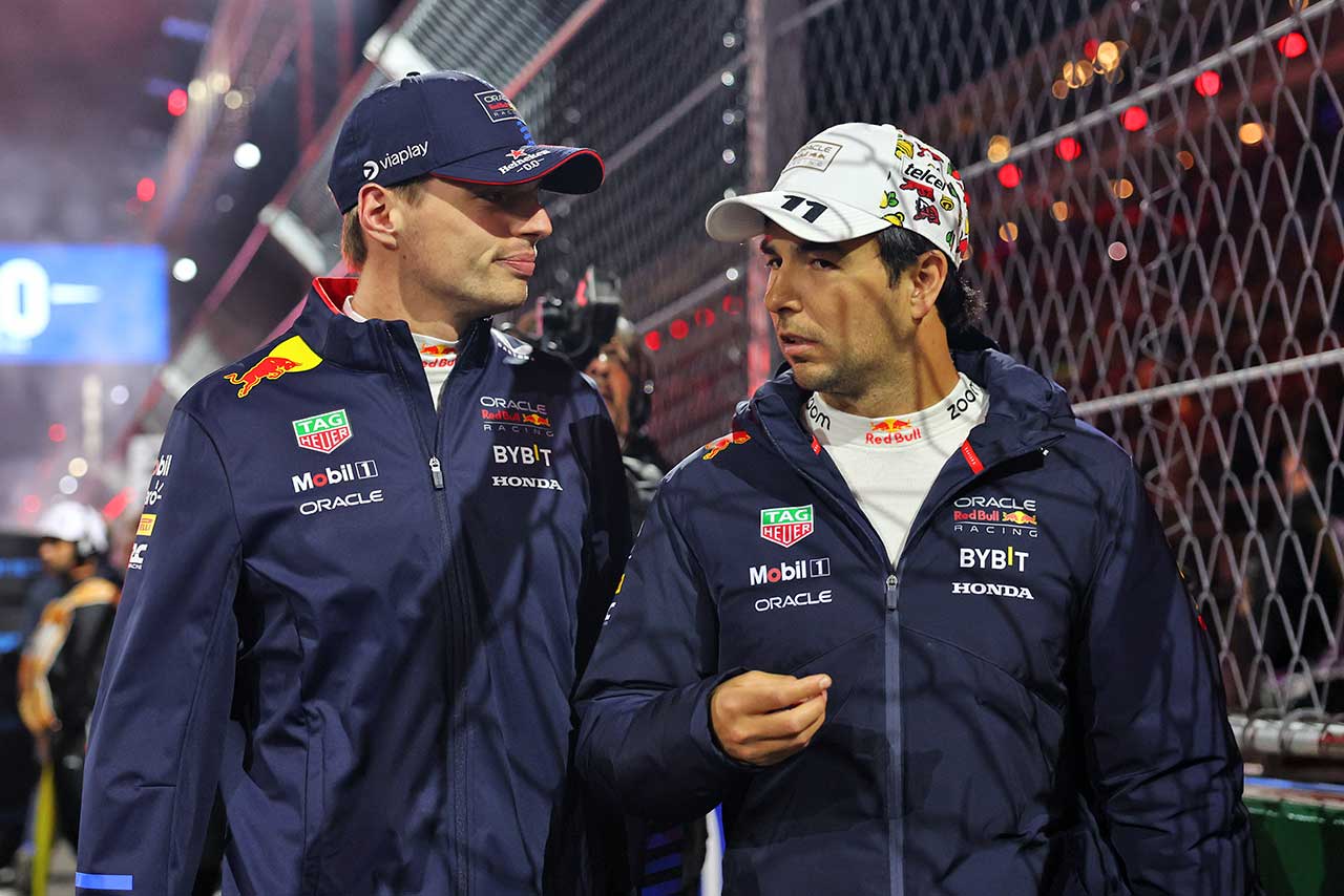 マックス・フェルスタッペン＆セルジオ・ペレス（レッドブル）