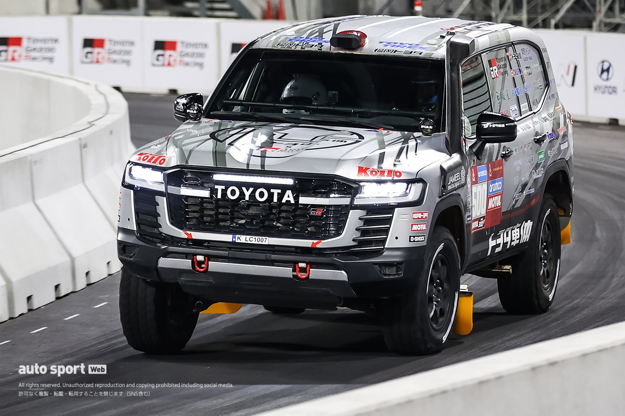 トヨタ、ダカールラリーの王座奪還へ。2025年は6台の最新型ハイラックスを投入