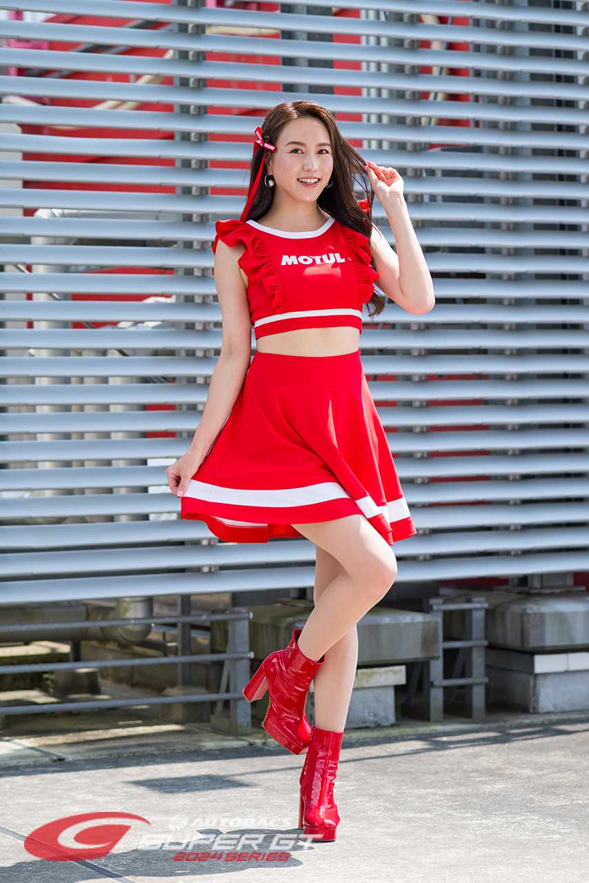 密照幸映 Ambassadeur de MOTUL 2024年/スーパーGTの写真①