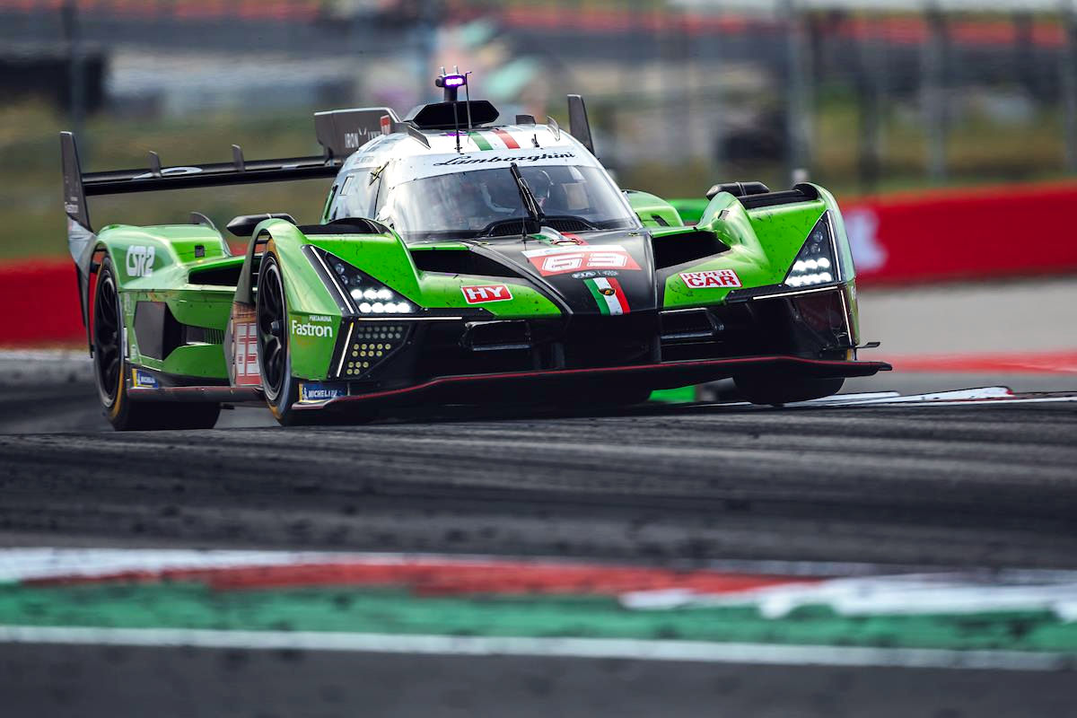 ランボルギーニ、2025年のWEC不参加は「撤退」ではなく「一時休止」。LMDhプログラムはIMSAで継続へ