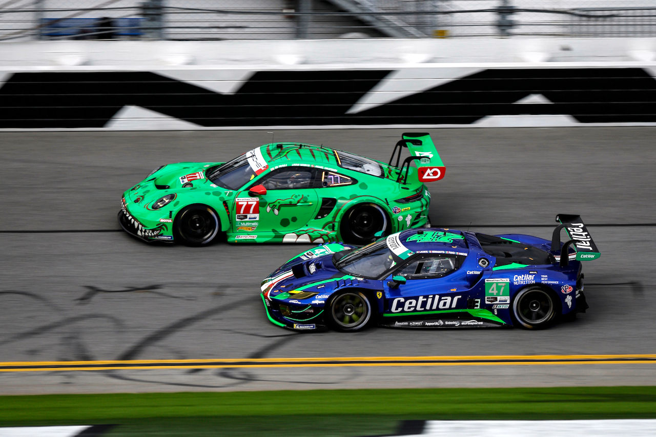 5年ぶりにレースウイークに実施へ。IMSA、開幕戦デイトナ24時間の予選スケジュールを変更