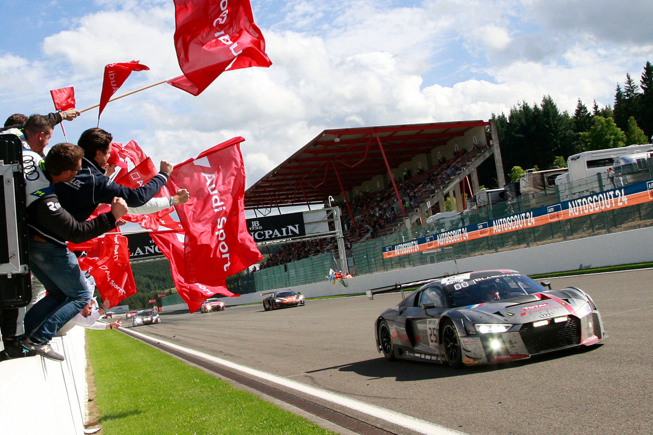 アウディスポーツ、最後の『R8 LMS GT3』を納車。隆盛をきわめたGT3の一時代に幕