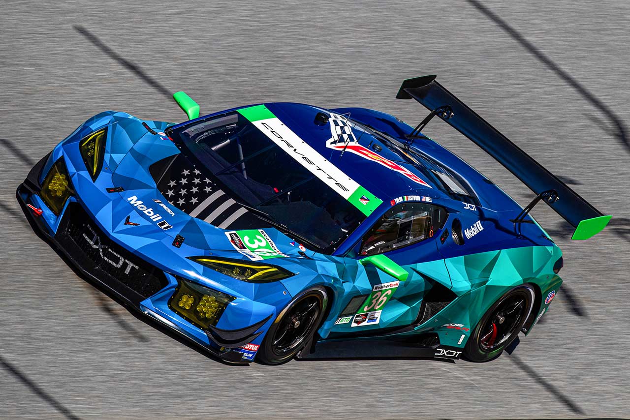 シボレー・コルベットZ06 GT3.R