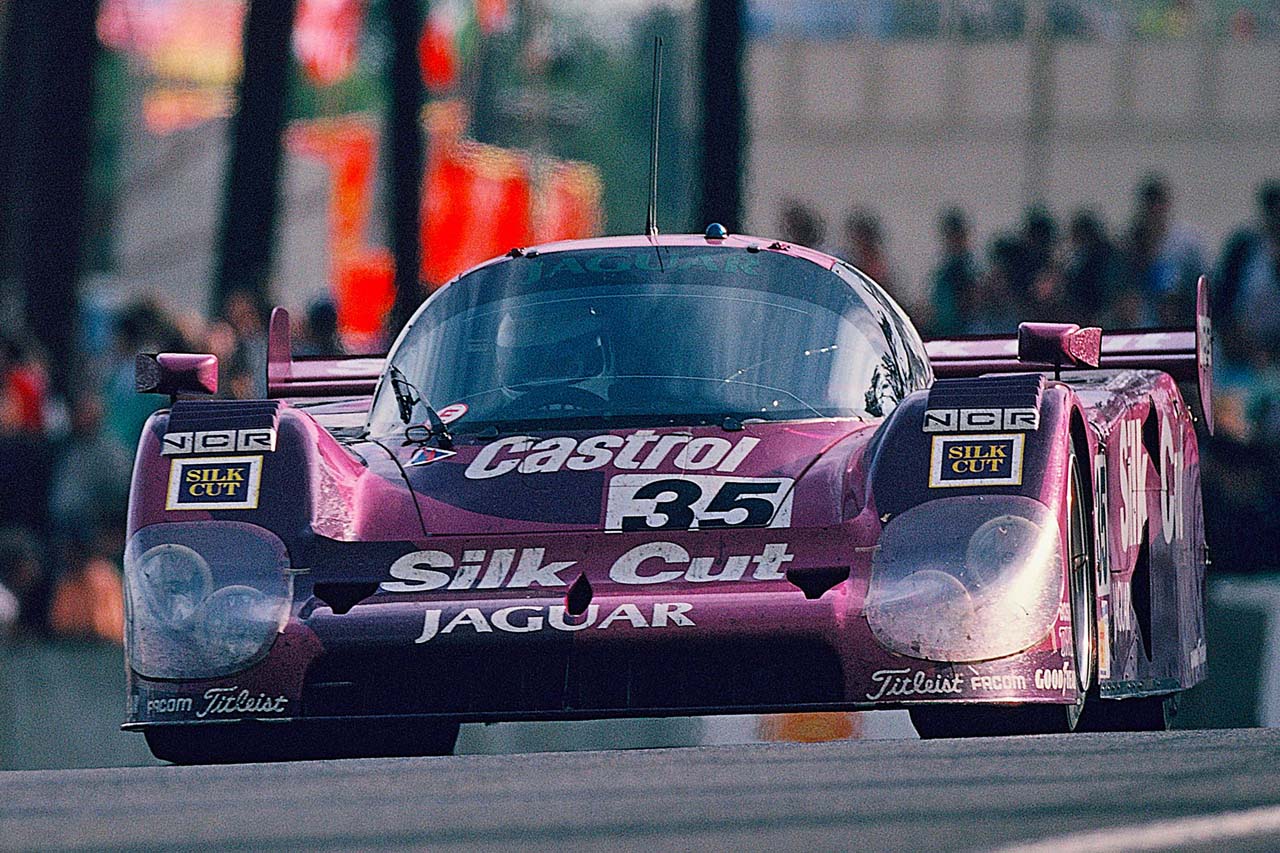 『ジャガーXJR-12（1990年～1991年）』再びル・マン制した耐久専用車【忘れがたき銘車たち】