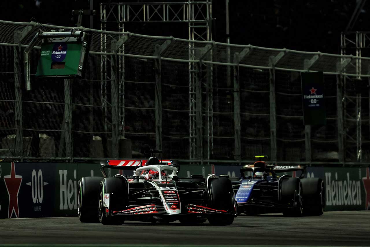 ケビン・マグヌッセン（ハース）