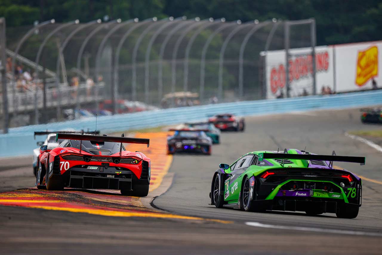 マクラーレン720S GT3 Evo