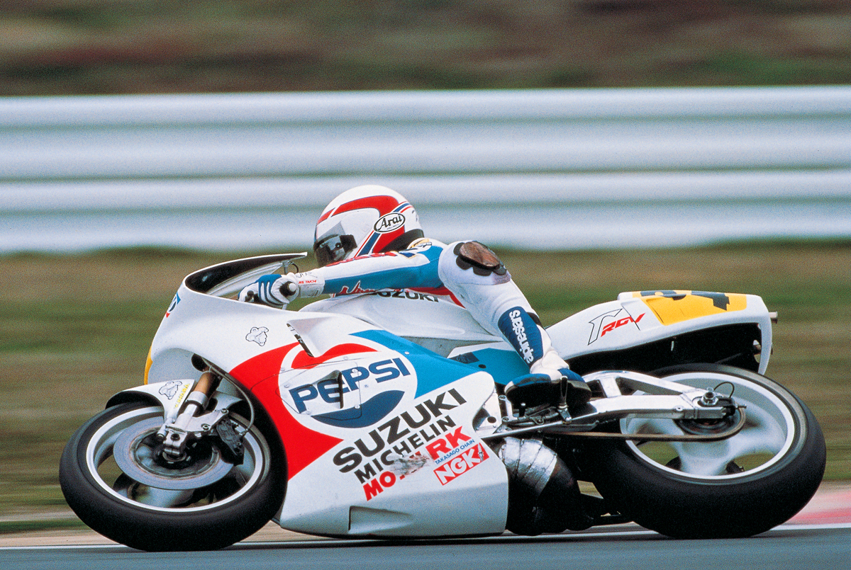 【RACERS重版出来記念】スズキRGV-Γを駆った“フライング・テキサン”、ケビン・シュワンツがWGP現役時代を振り返る
