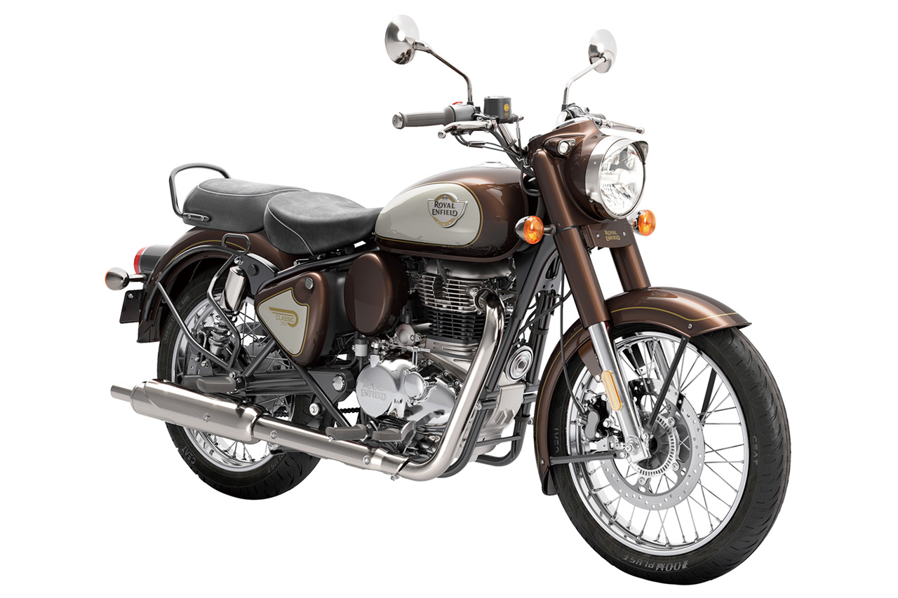 ロイヤルエンフィールド、『クラシック350』のマイナーチェンジした最新モデルを12月12日より発売