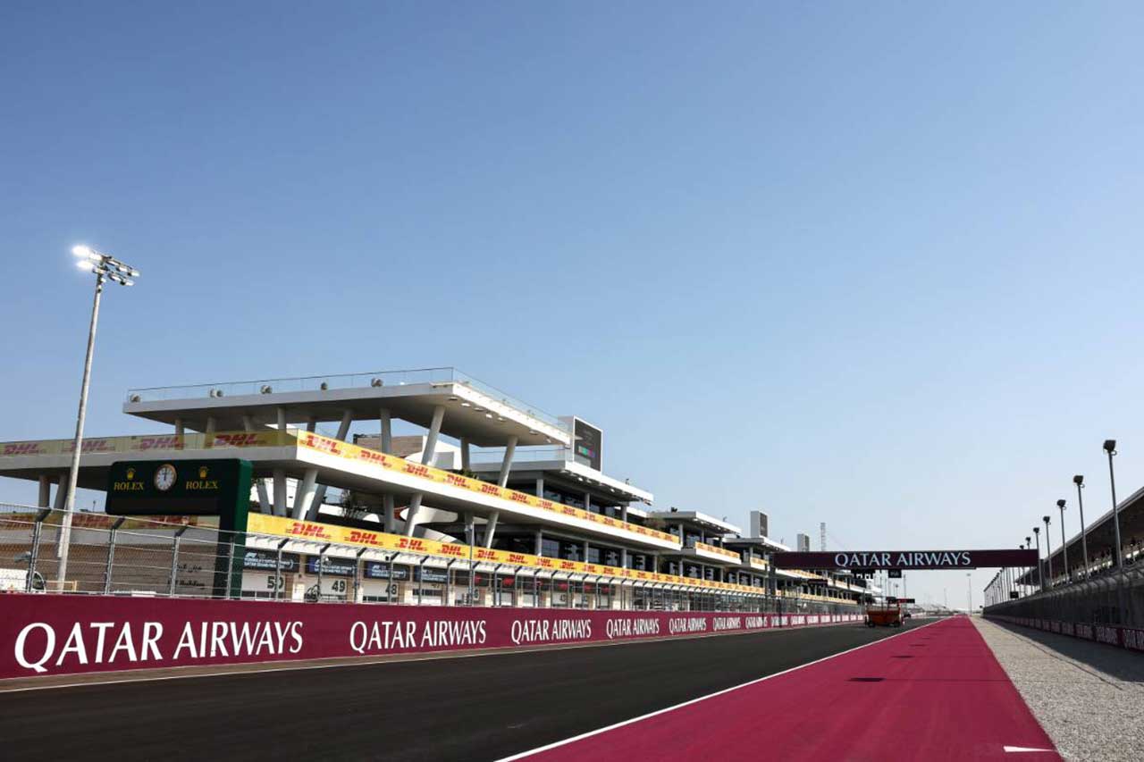 F1カタールGPが開催されるルサイル・インターナショナル・サーキット