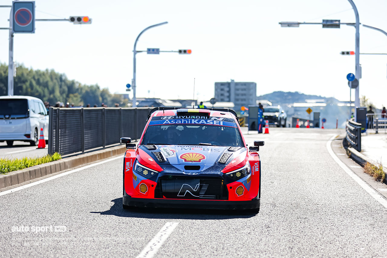 ラリージャパン2024／WRC写真日記最終回