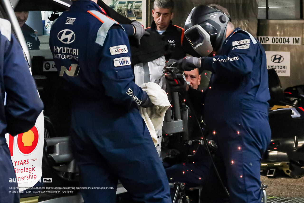 ラリージャパン2024／WRC写真日記最終回