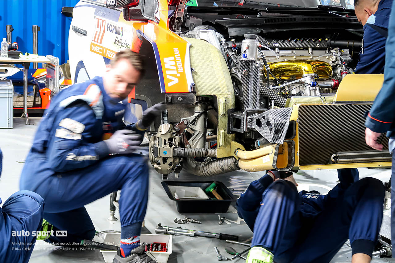 ラリージャパン2024／WRC写真日記最終回